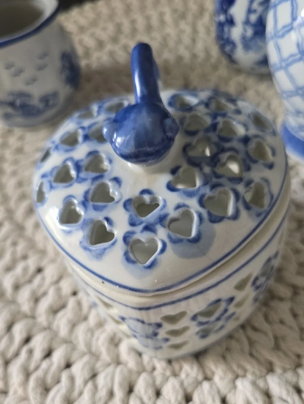 Chinoserie Porcelain Accents